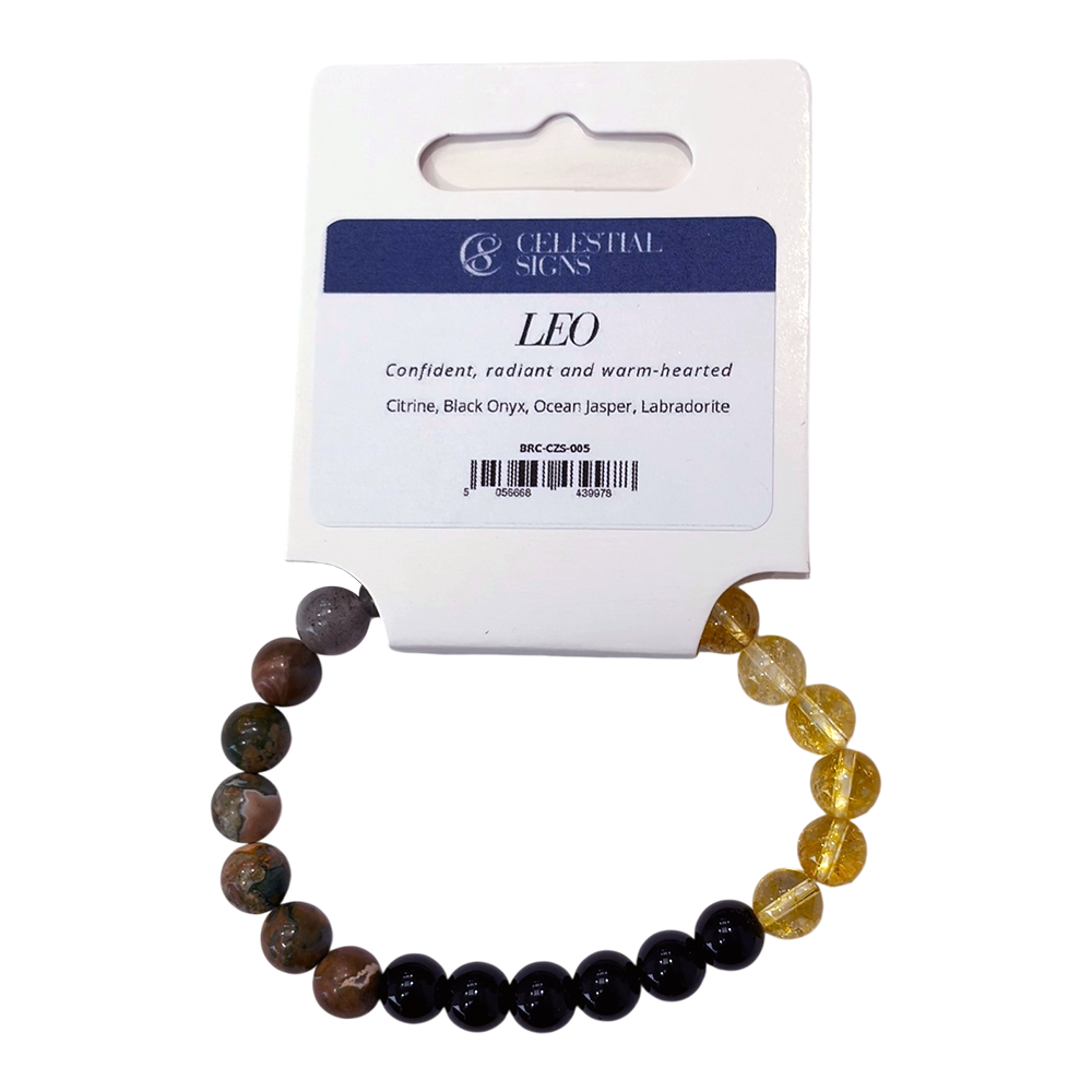 Pulsera de signos celestiales, Leo
