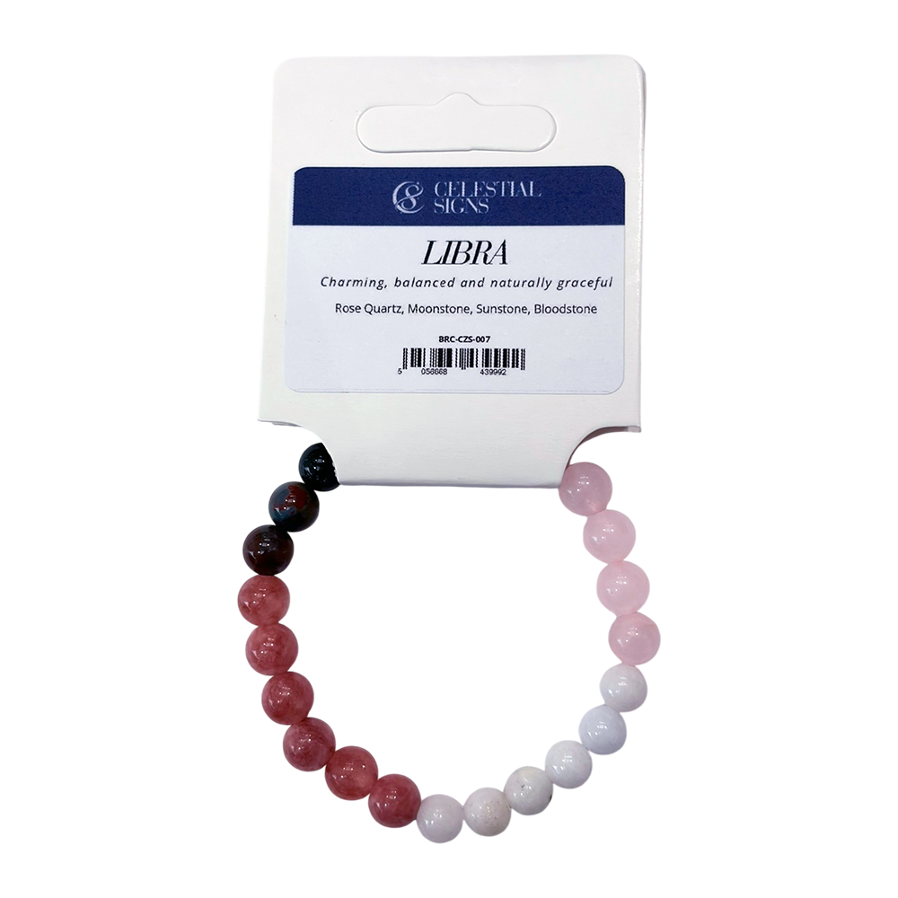 Pulsera de signos celestes, Libra