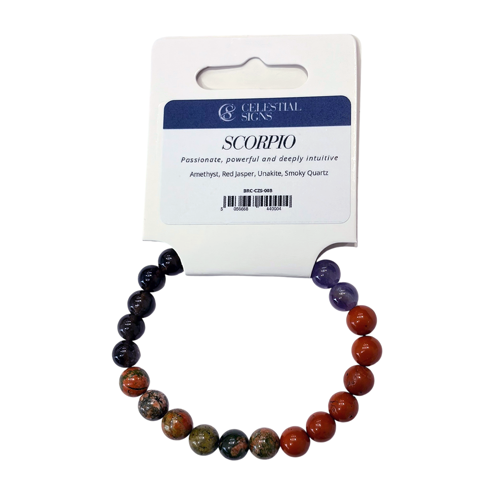 Pulsera de signos celestiales, Escorpio