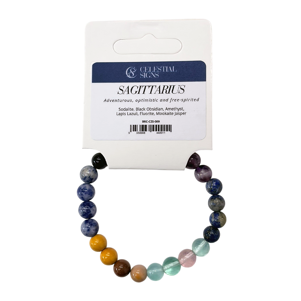 Pulsera de signos celestiales, Sagitario