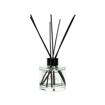 Torta di compleanno REED DIFFUSER Bottiglia con bastoncini, crema di burro alla vaniglia profumata per la casa, regalo di compleanno/regalo