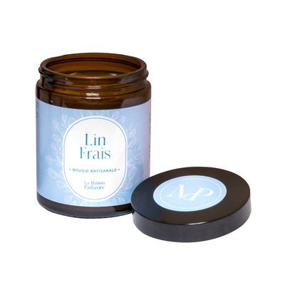Fresh Linen Scented Candle - 140g