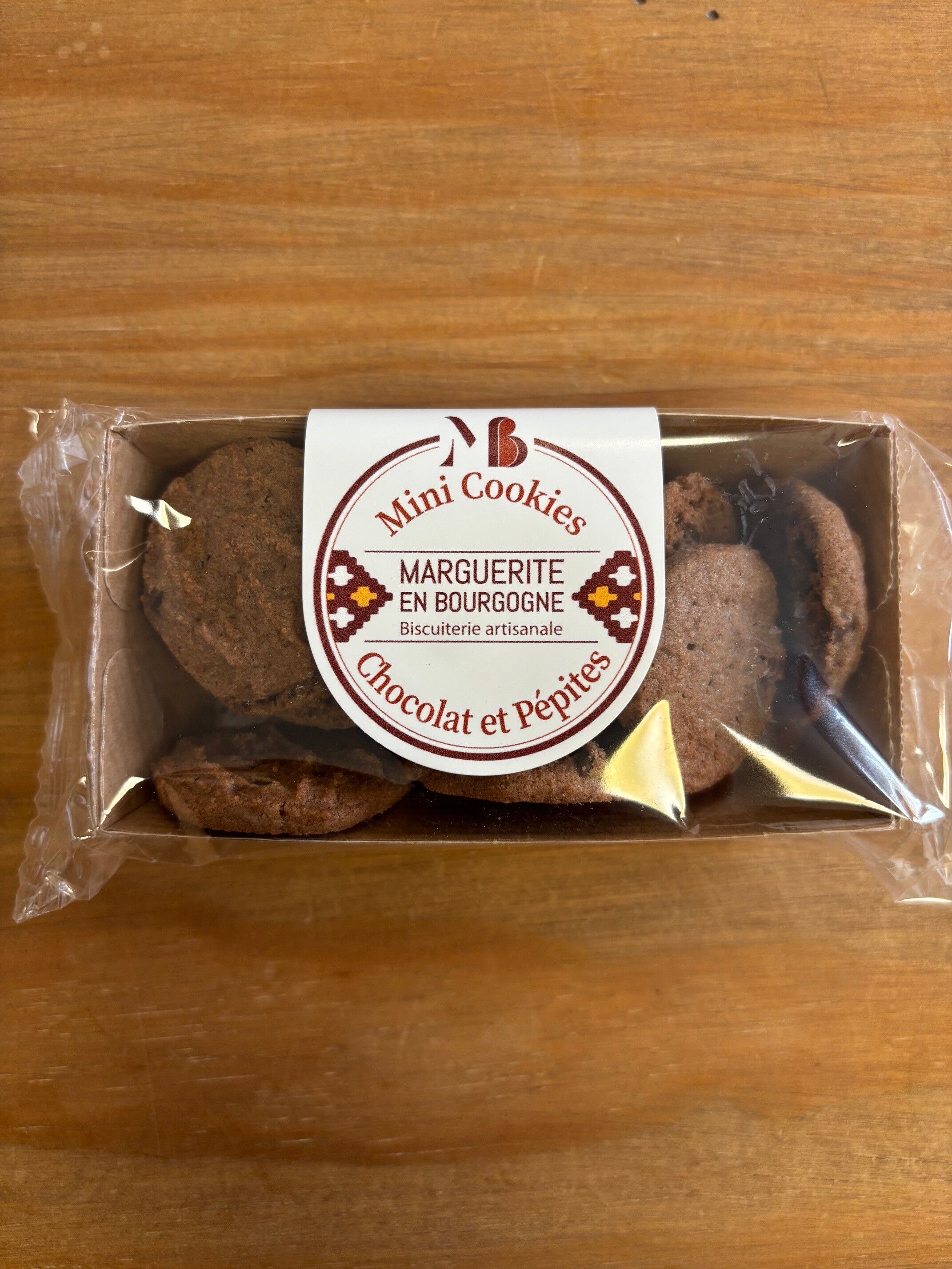 Organic Mini Chocolate and Chocolate Chip Cookies - 50g Tray