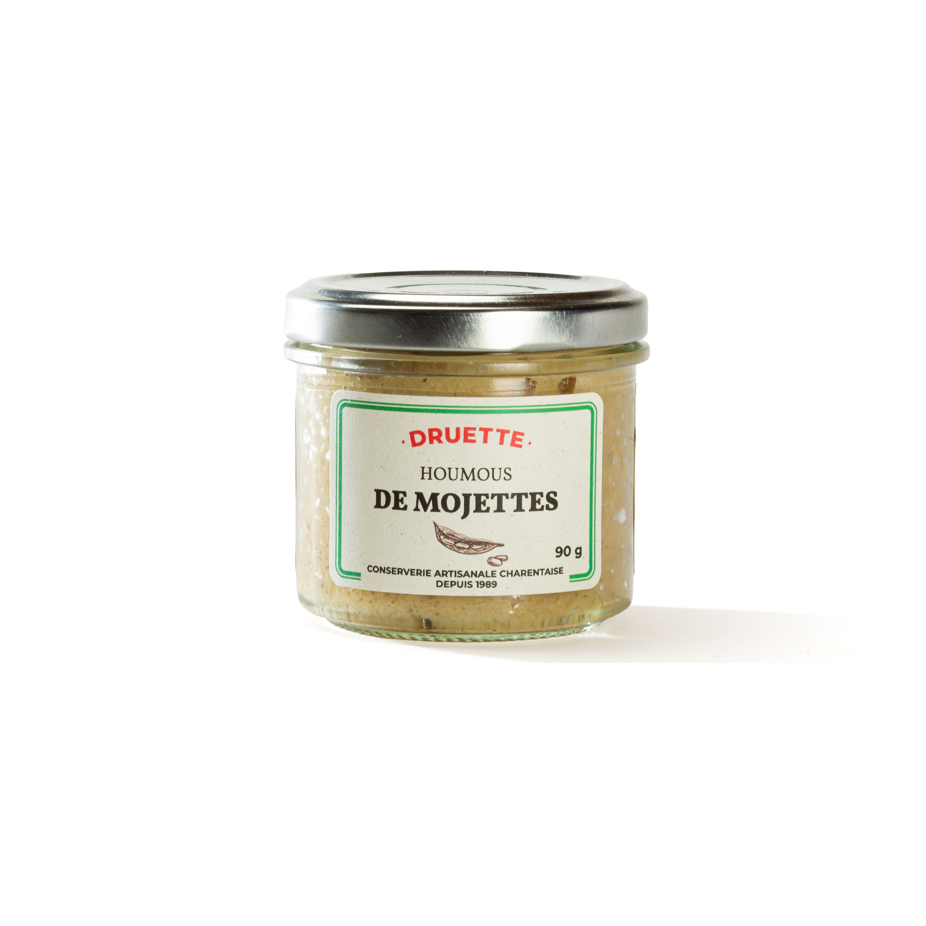 HOUMOUS DE MOJETTES, 90 G