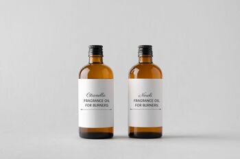 Huile parfumée au néroli pour brûleurs à huile, parfums d'intérieur, type fruité/agrumes 5