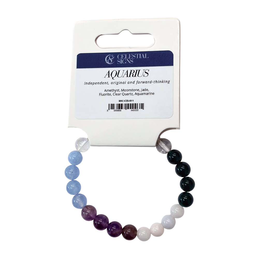 Pulsera de signos celestiales, Acuario