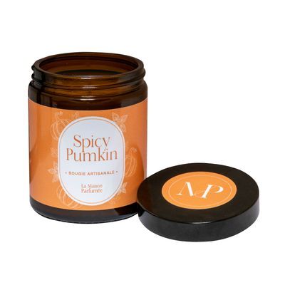 Spicy Pumpkin Scented Candle - 140g