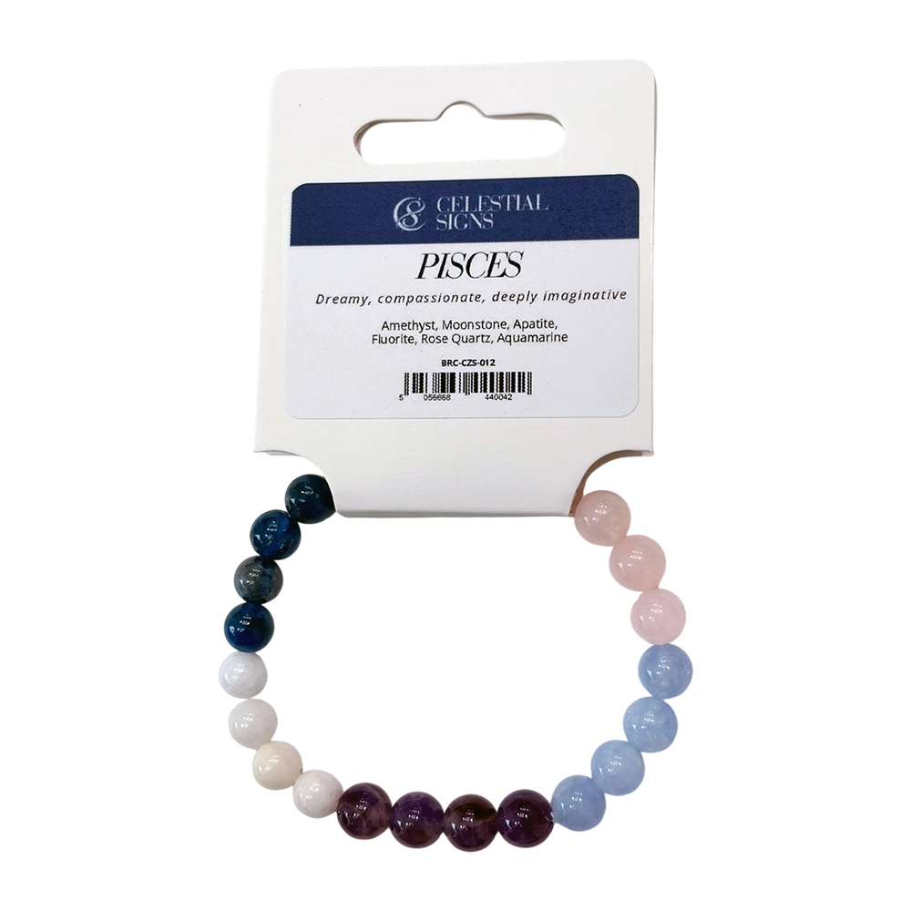 Pulsera de signos celestiales, Piscis
