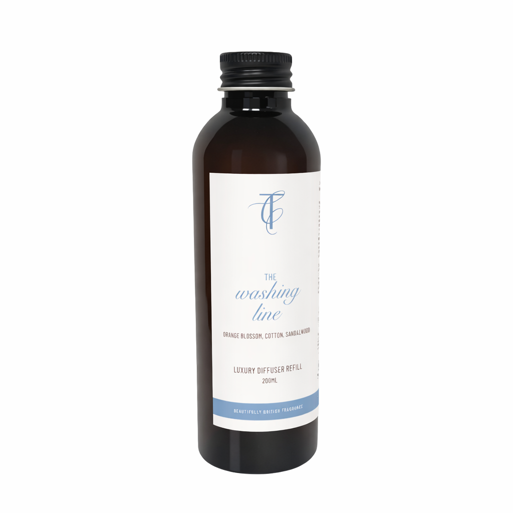 COAST & COUNTRY-The Washing Line 200ml Reed Diffuser Refill