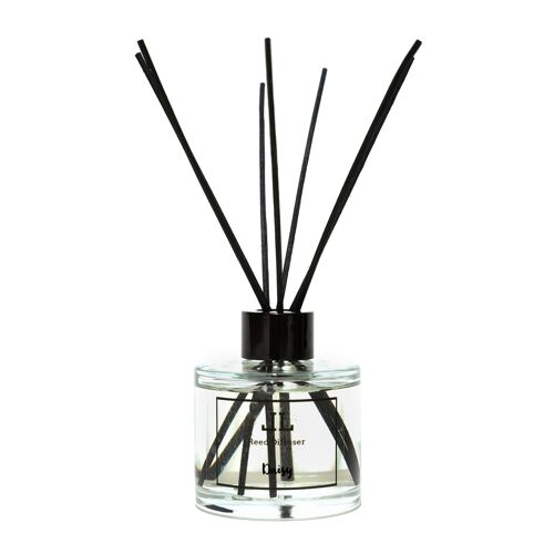 Daisy REED DIFFUSER Bottle With Sticks, Spring Scented Home Fragrance