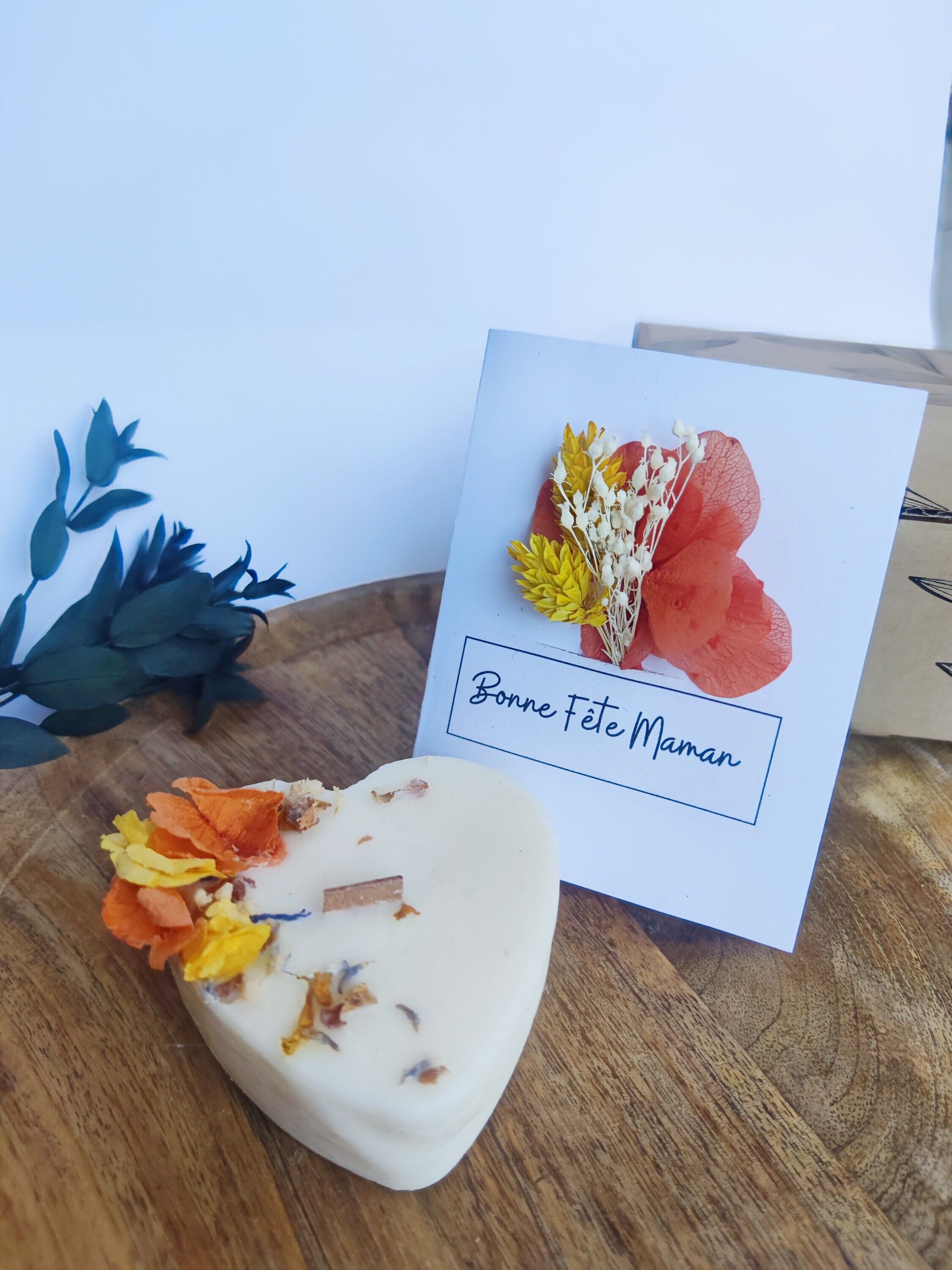 Mother's Day Candle Gift Set - Monoi Coconut