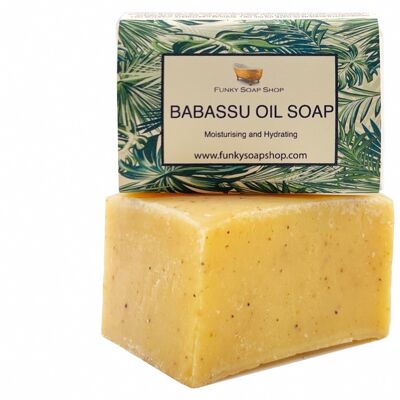Babassu Oil Soap, Palm Free And Vegan, Approx 120g