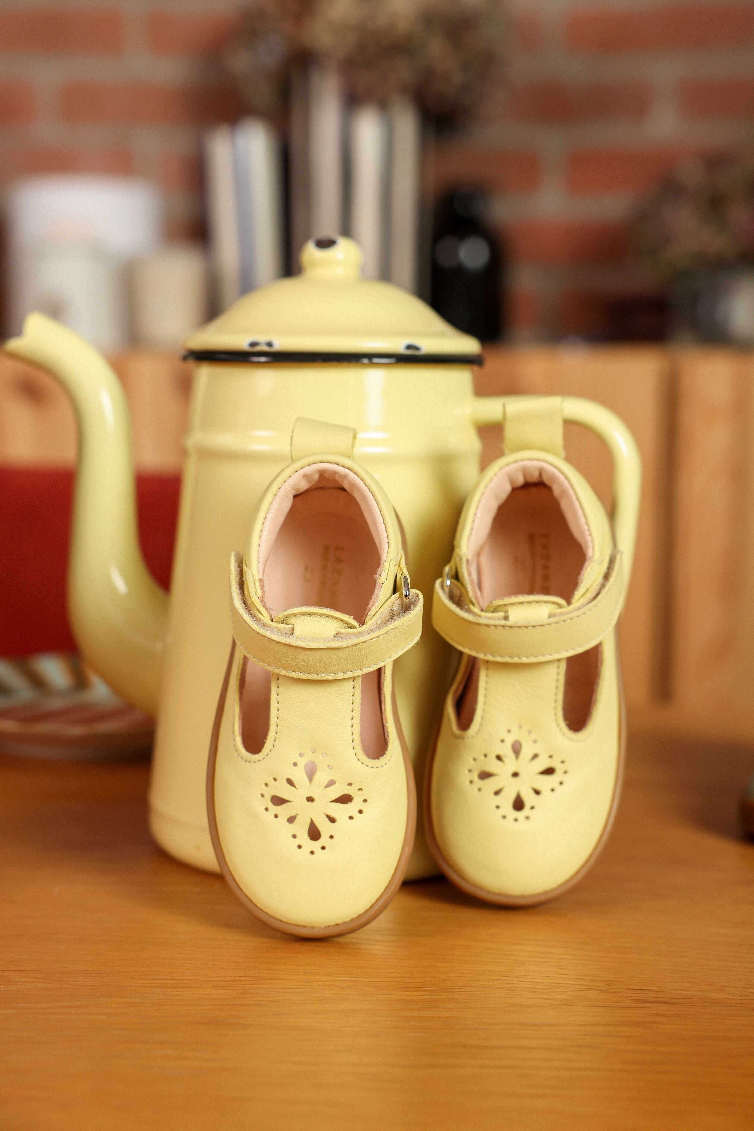 Babies Pia Jaune beurre