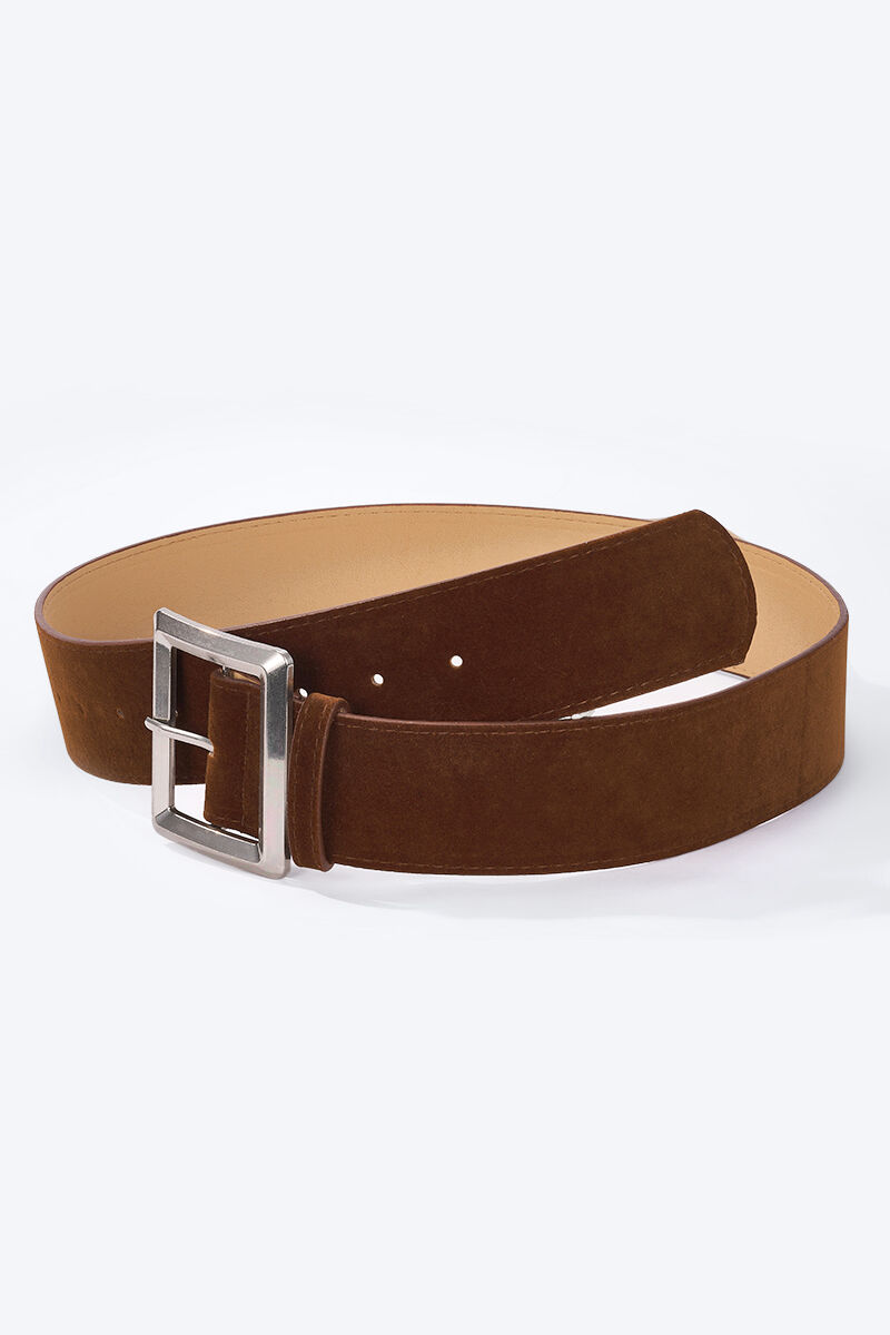 Suede belt 105cm CT40