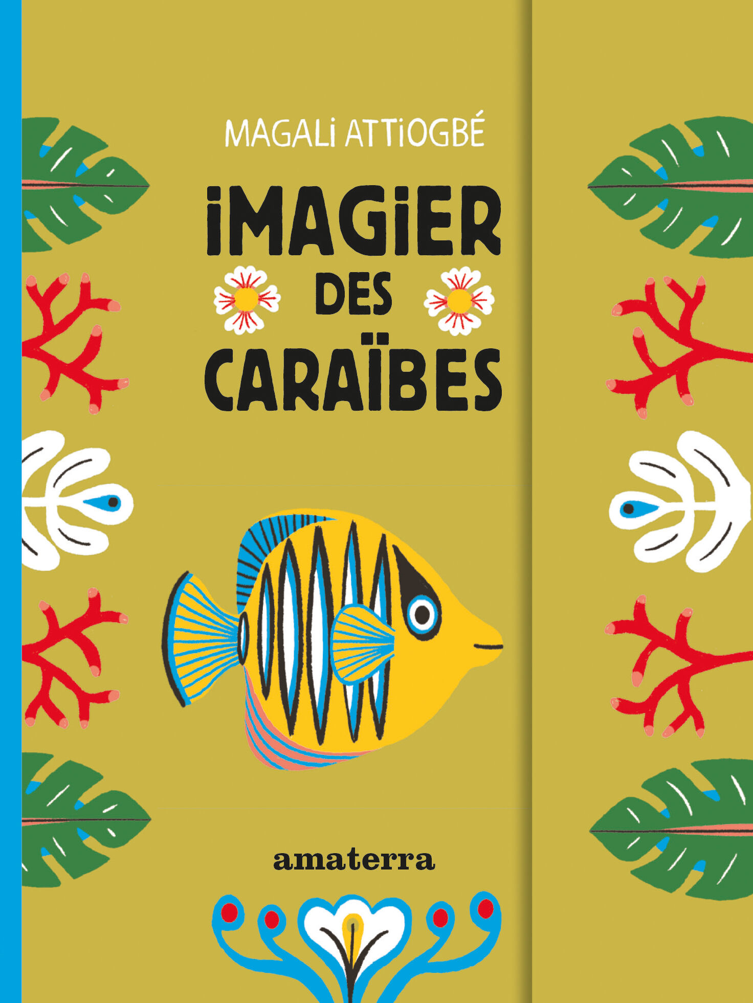 Libro ilustrado del Caribe - Libro infantil