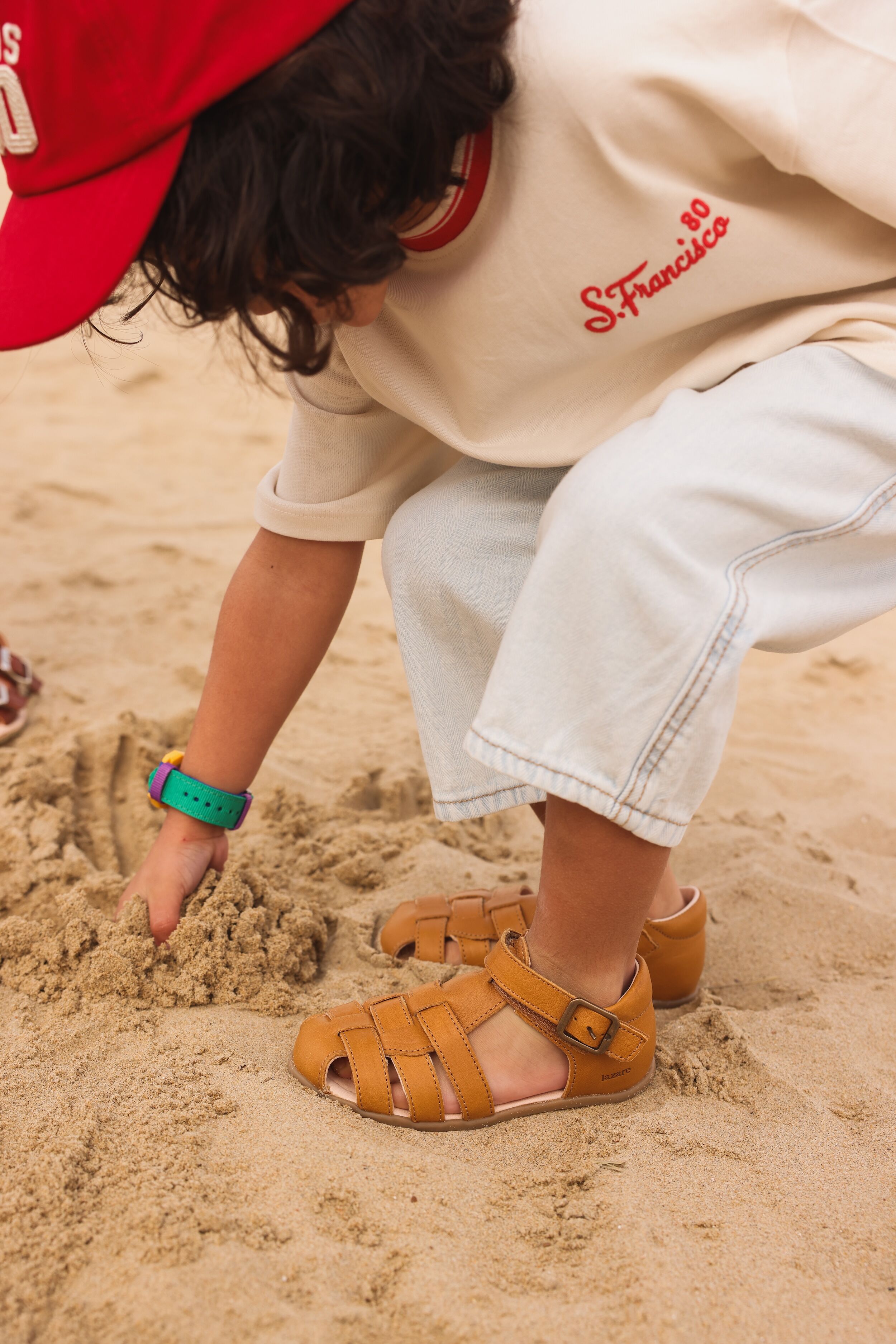Ernest Brown Sandalen-Packung – Übergrößen