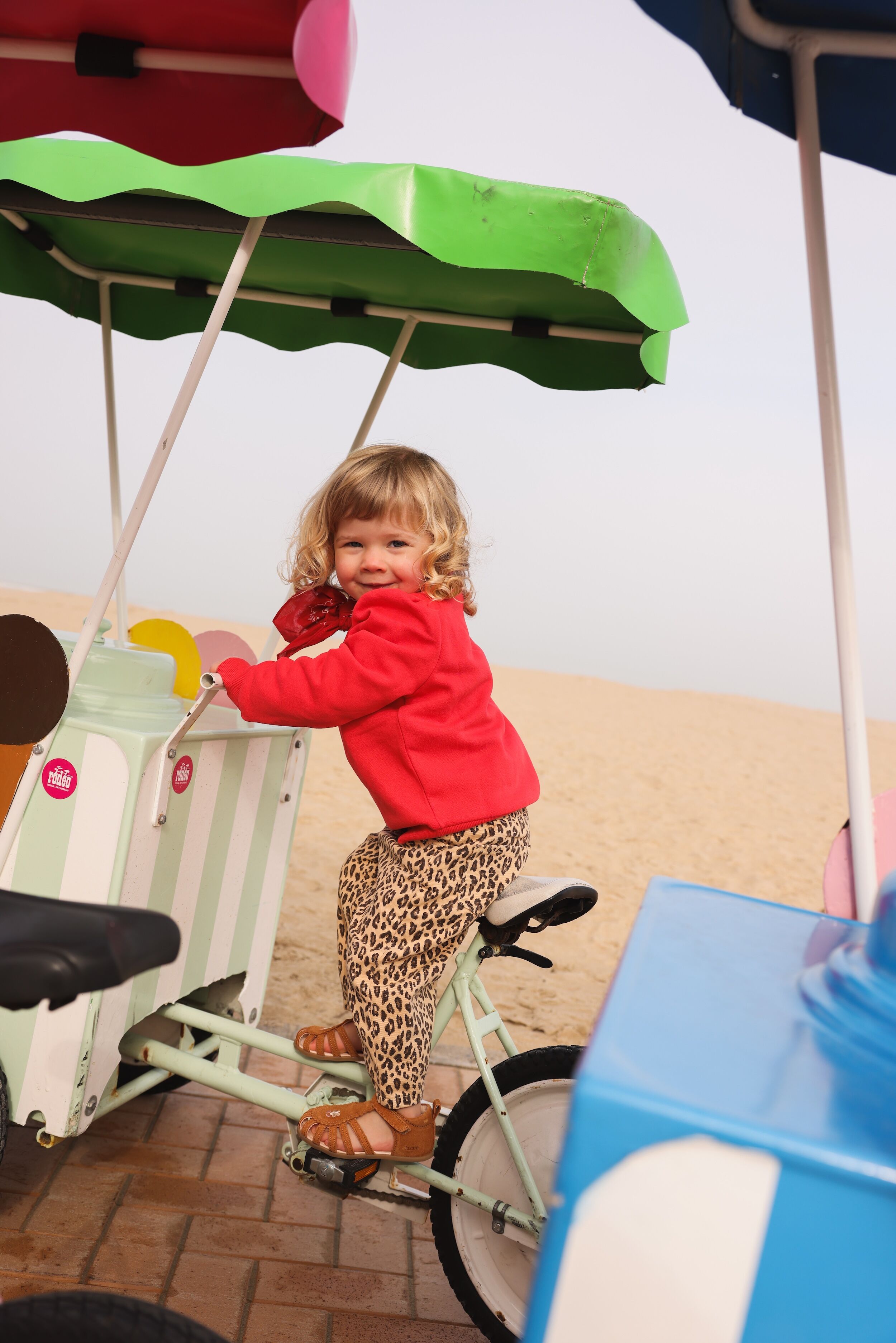 Colette Karamell Sandalen-Packung – Übergrößen