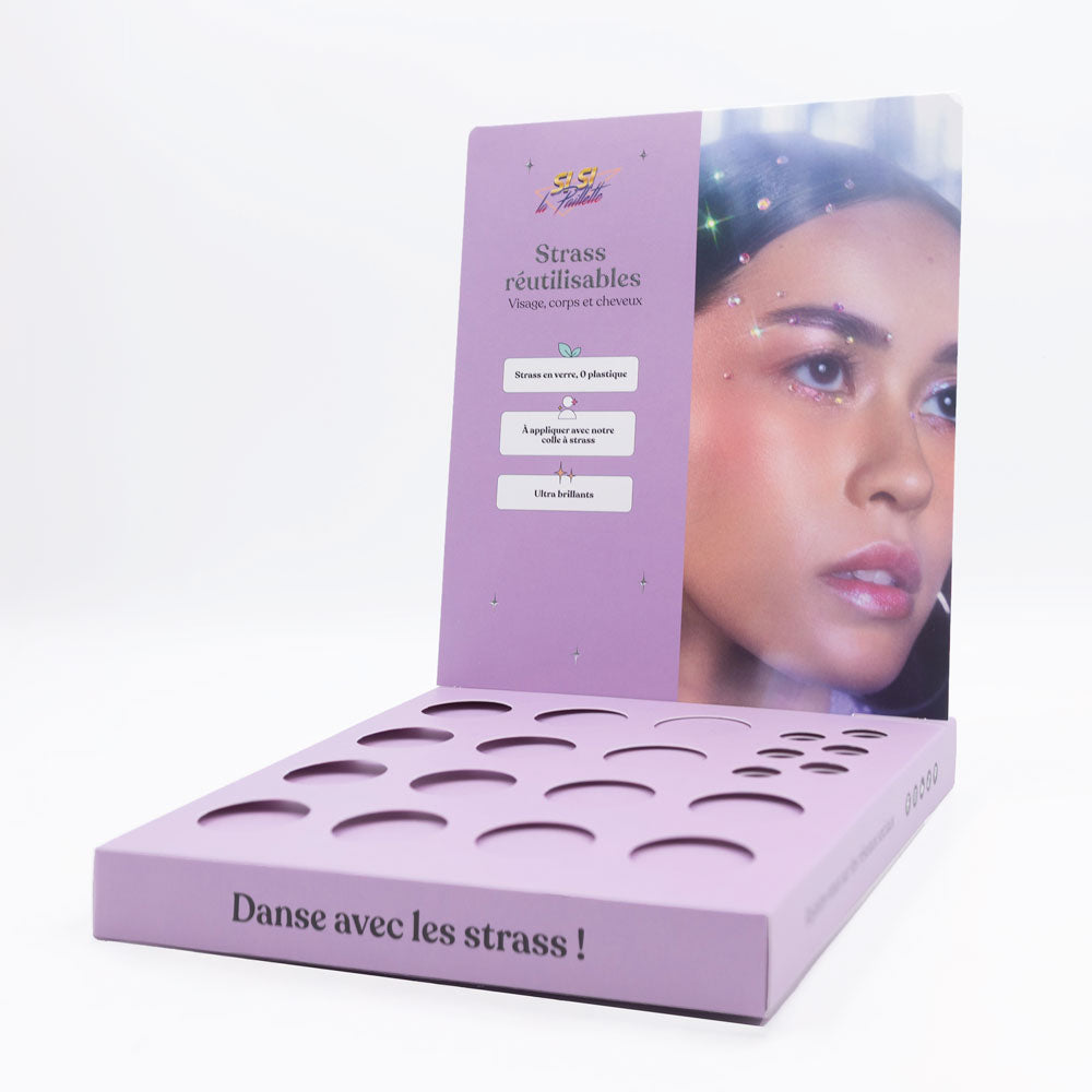 Rhinestone Display Stand