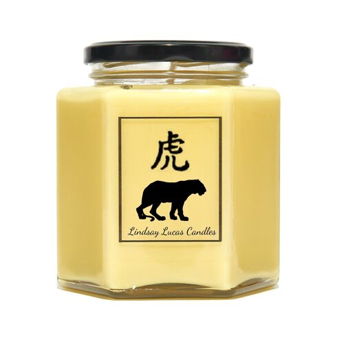 Chinese New Year, Year Of The Tiger Scented Candle Gift, Chinese Spring Festival, Zodiac/Horoscope