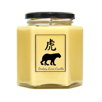 Chinese New Year, Year Of The Tiger Scented Candle Gift, Chinese Spring Festival, Zodiac/Horoscope
