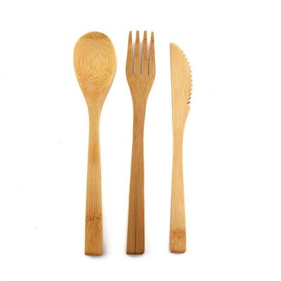 Cutlery Set I Bamboo