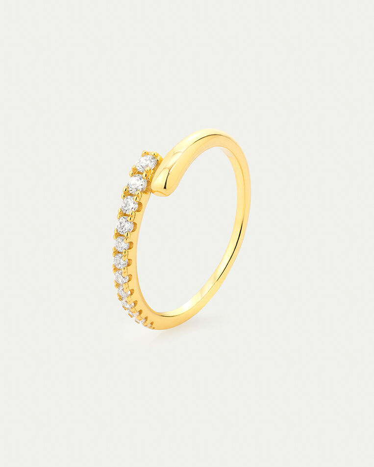 KATIA Ring 925 Sterling Silber - Mint Flower -