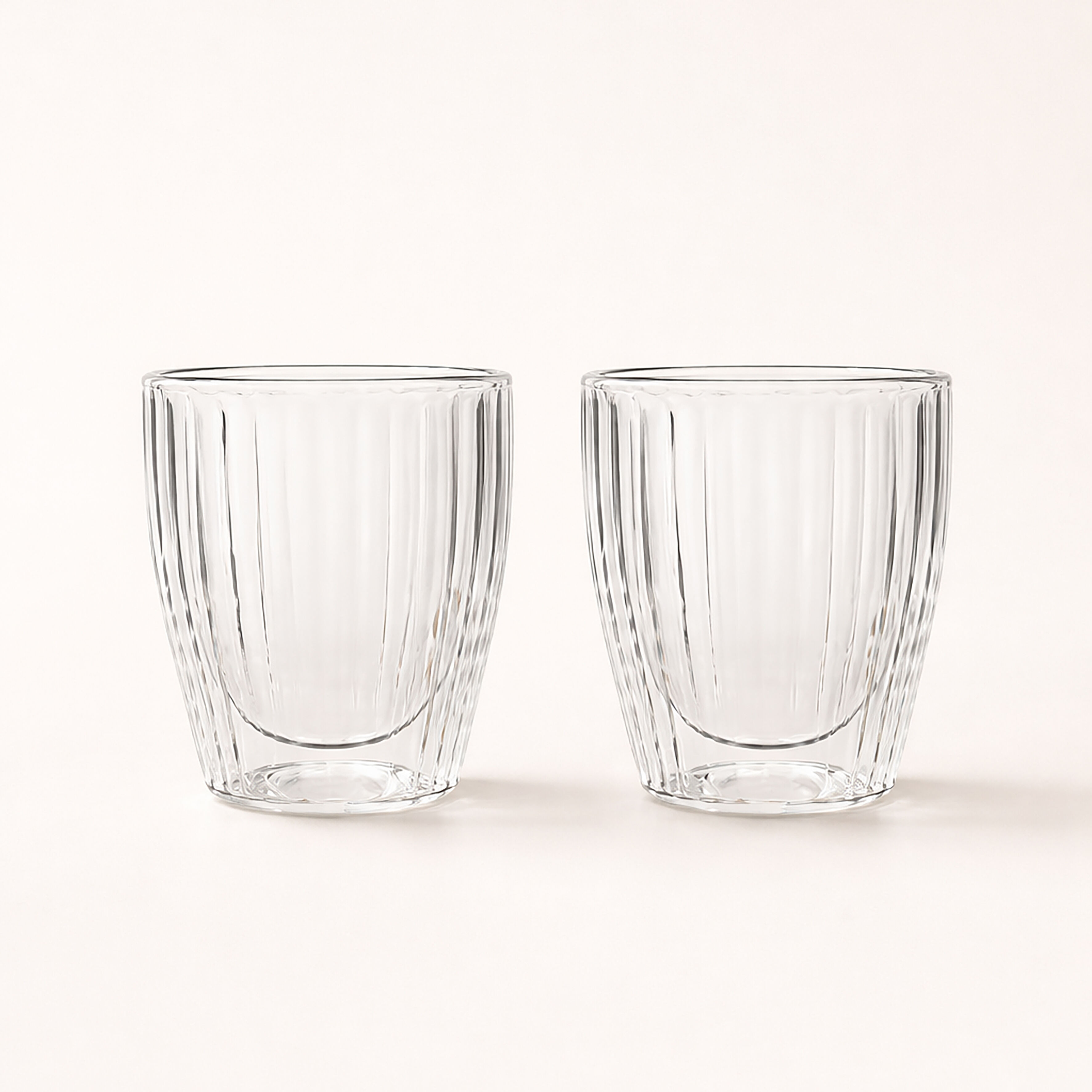 Set of 2 double-walled 12cl HERA cups