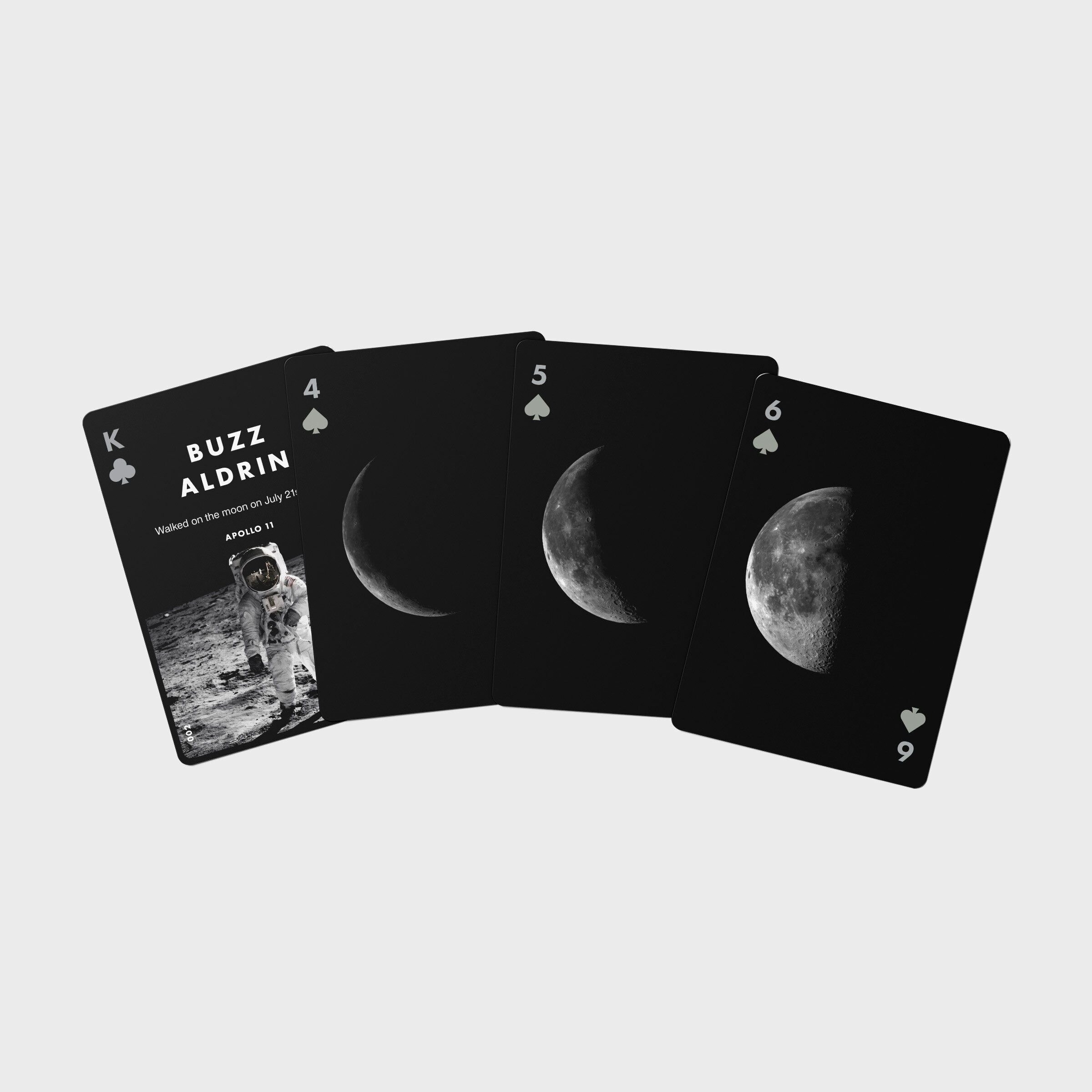 MOON PLAYING CARDS