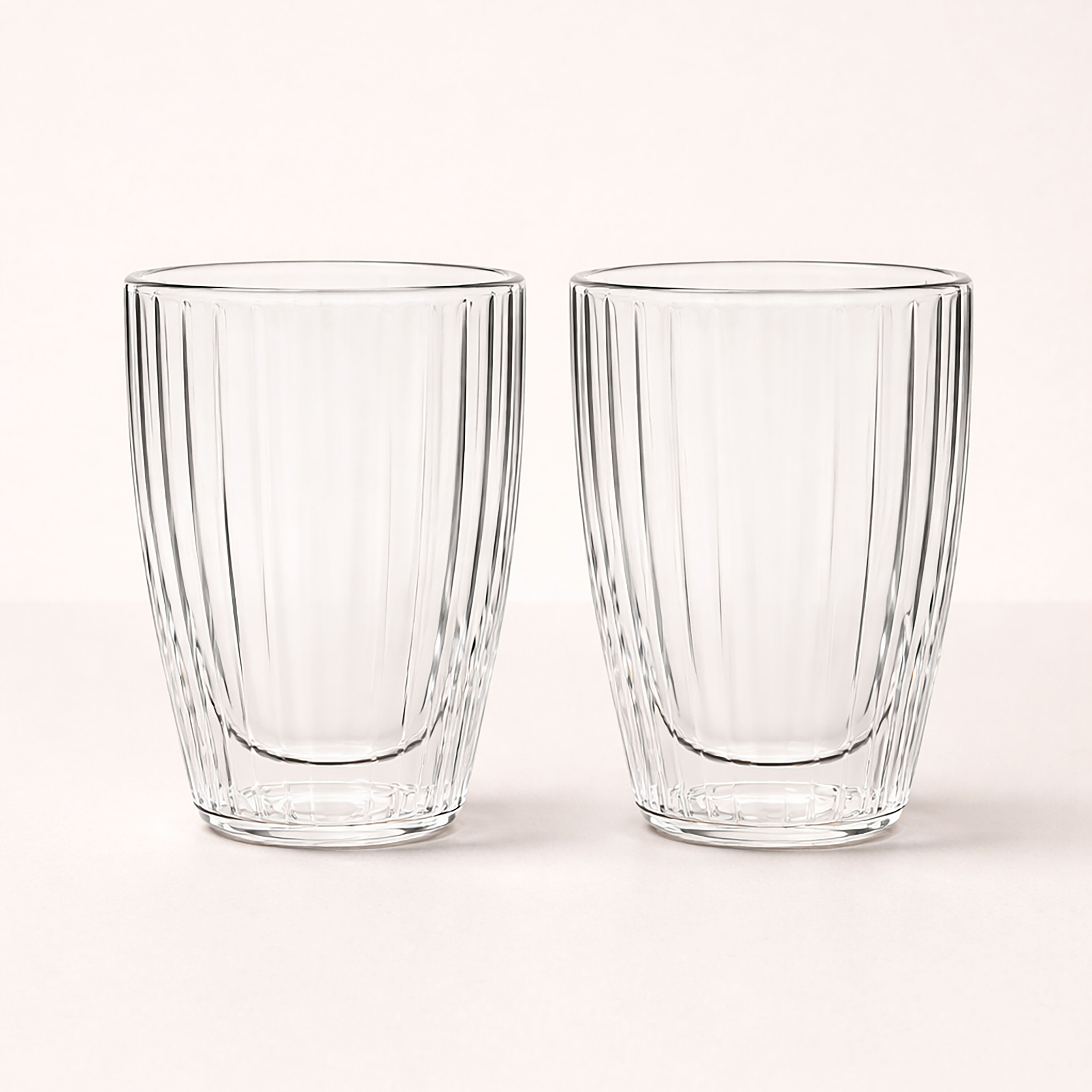 Set of 2 double-walled 25cl HERA cups