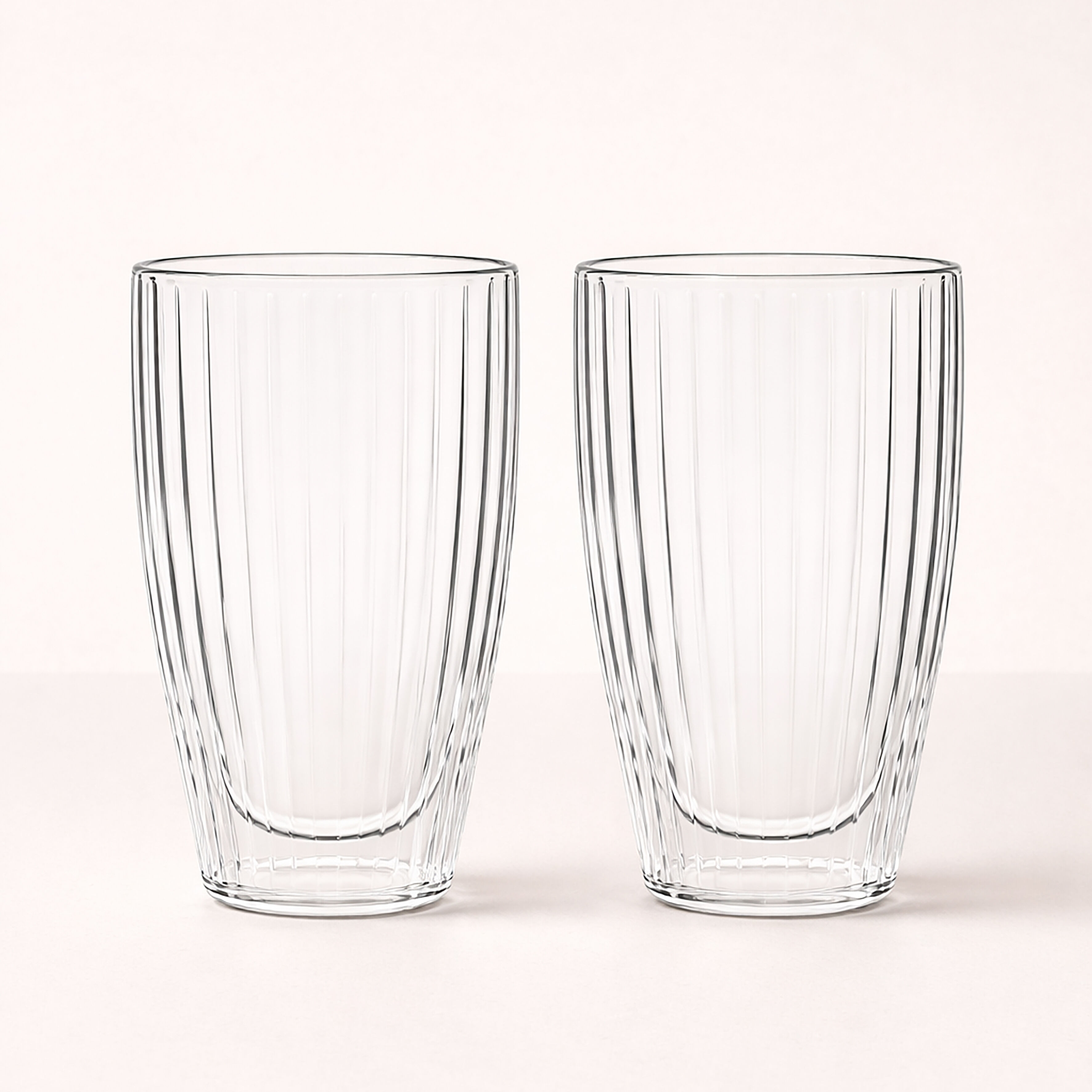 Set of 2 double-walled 35cl HERA cups