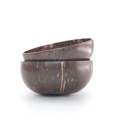 Wooden Bowl I Coconut