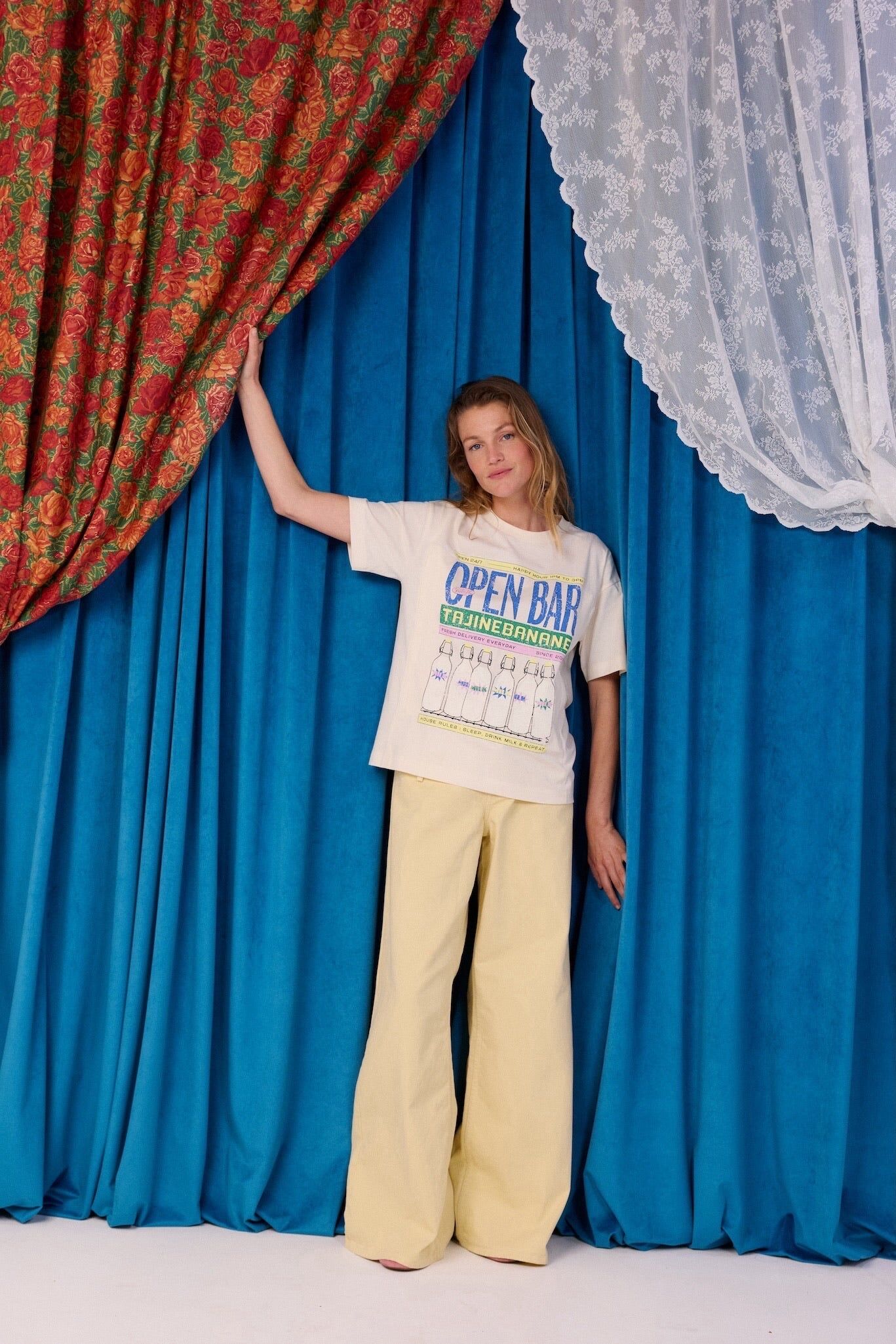 Still-T-Shirt für die offene Bar - AKS