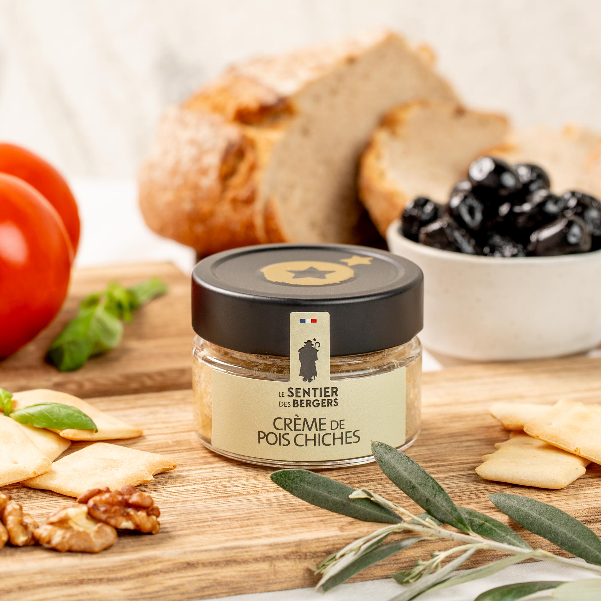 Crème de pois chiches 90g | Tartinable apéritif