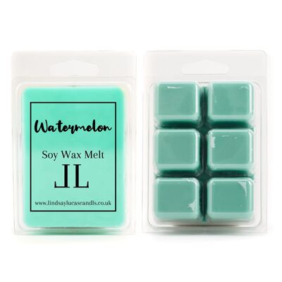 Wassermelonen-Soja-Wachs-Schmelz/Tarte, Fruchtige Wachs-Schmelze/Tarte, fruchtiger Duft, UK Wax Melts, Melts