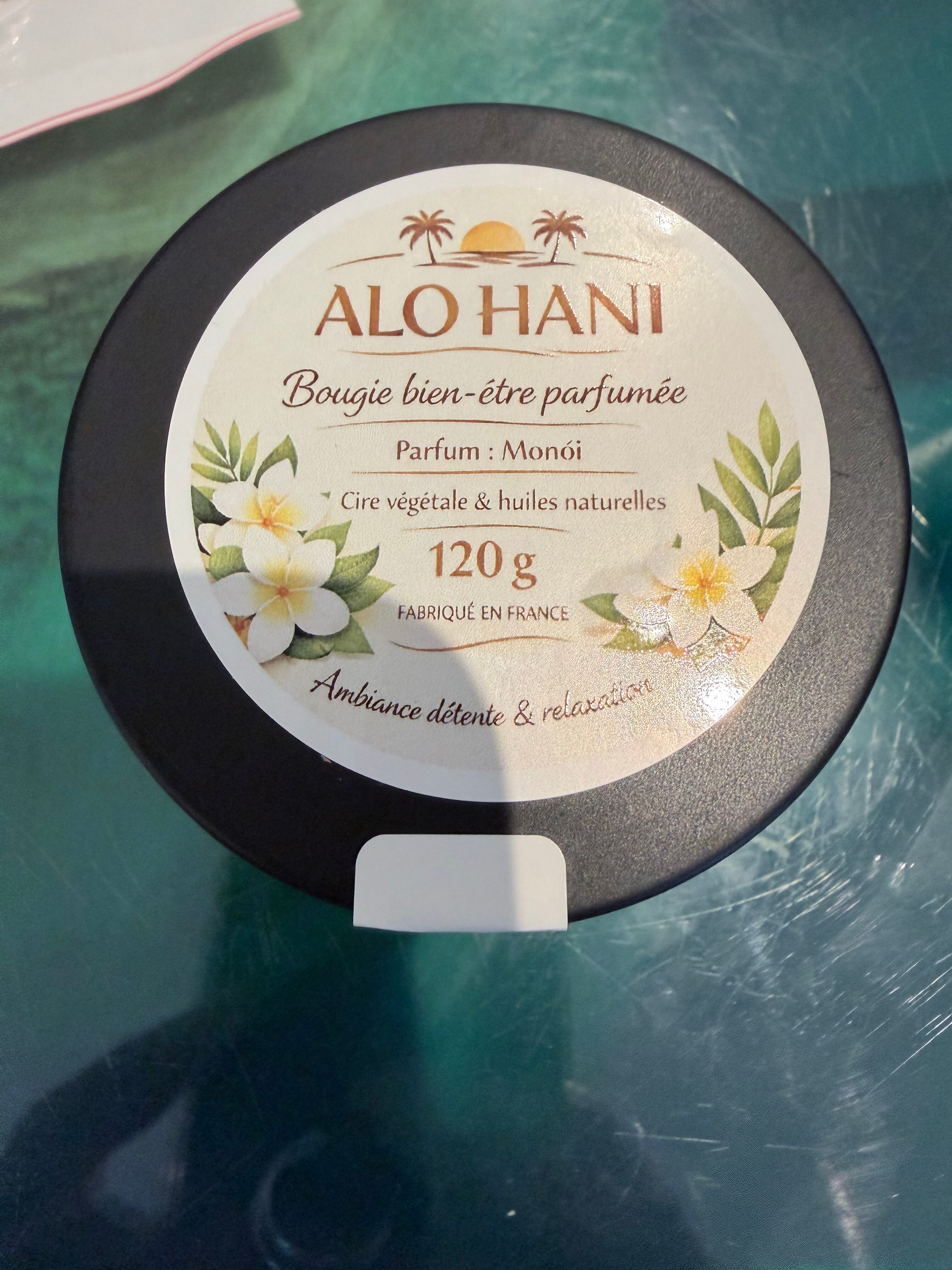 Wellness & Massage Candle – Coconut & Olive Wax – Handmade –