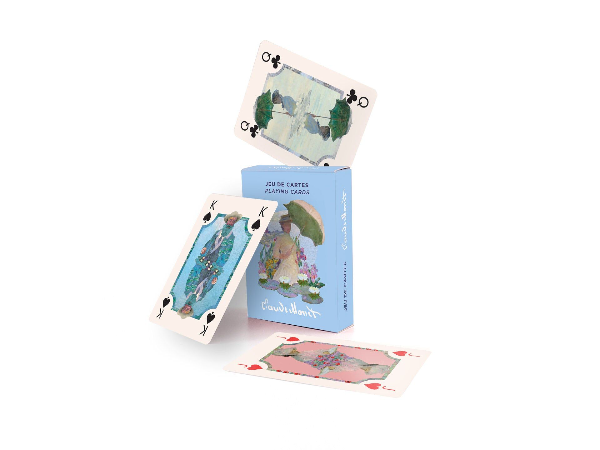 Gioco di carte di Claude Monet