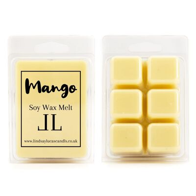 Barra de cera perfumada con aroma a MANGO