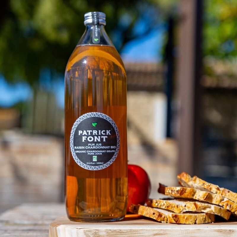 Organic Chardonnay White Grape Juice - 100 cl