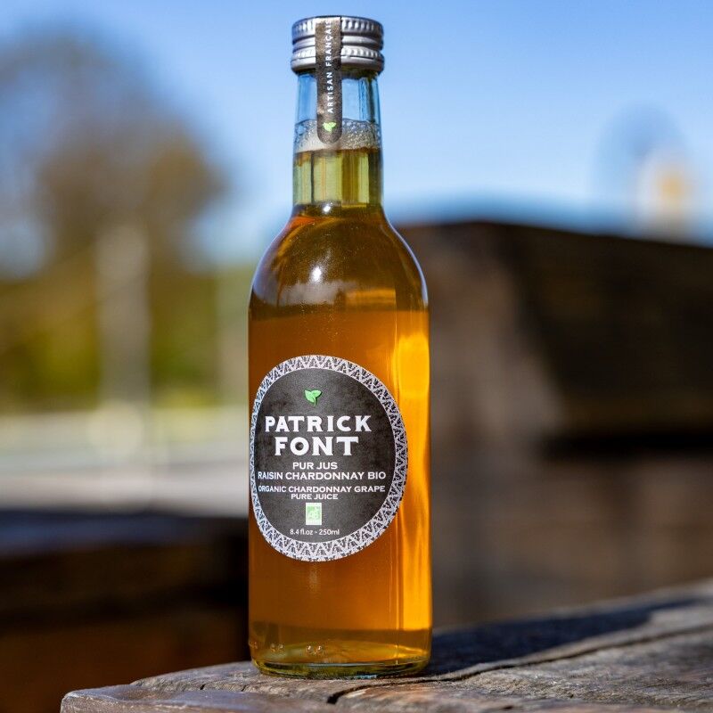 Organic Chardonnay White Grape Juice - 25 cl