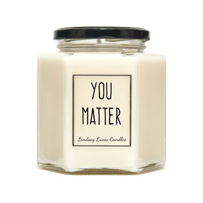 You Matter Self Love Soy Scented Candle