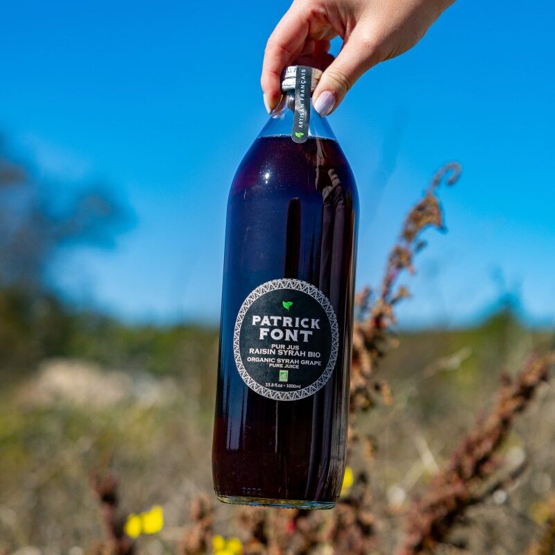 Organic Syrah Grape Juice - 100 cl