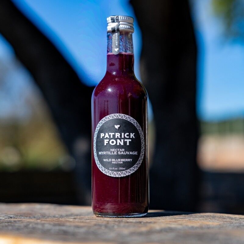 Nectar Myrtille Sauvage - 25 cl