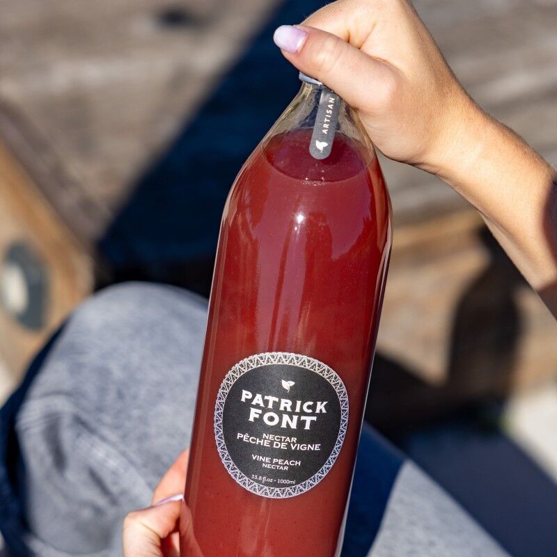 Nectar Pêche de Vigne - 100 cl