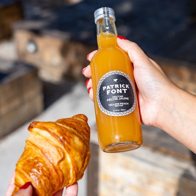 Nectar Pêche Jaune - 25 cl