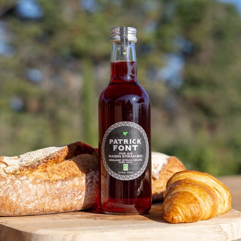 Pur Jus Raisin Syrah BIO - 25 cl