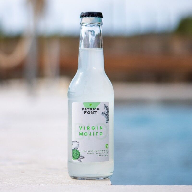 Virgin Mojito BIO 25cl  - 25 cl