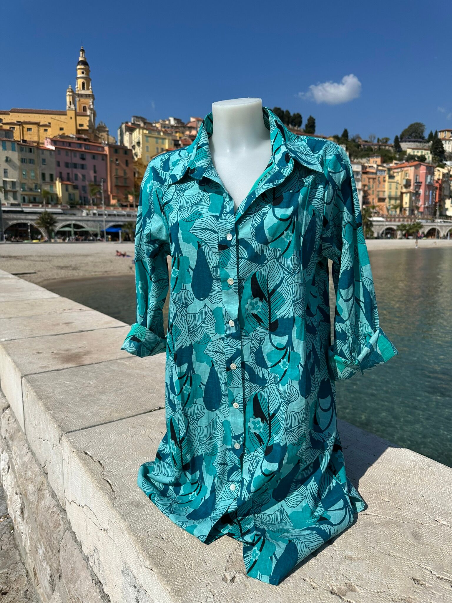 Shirt dress