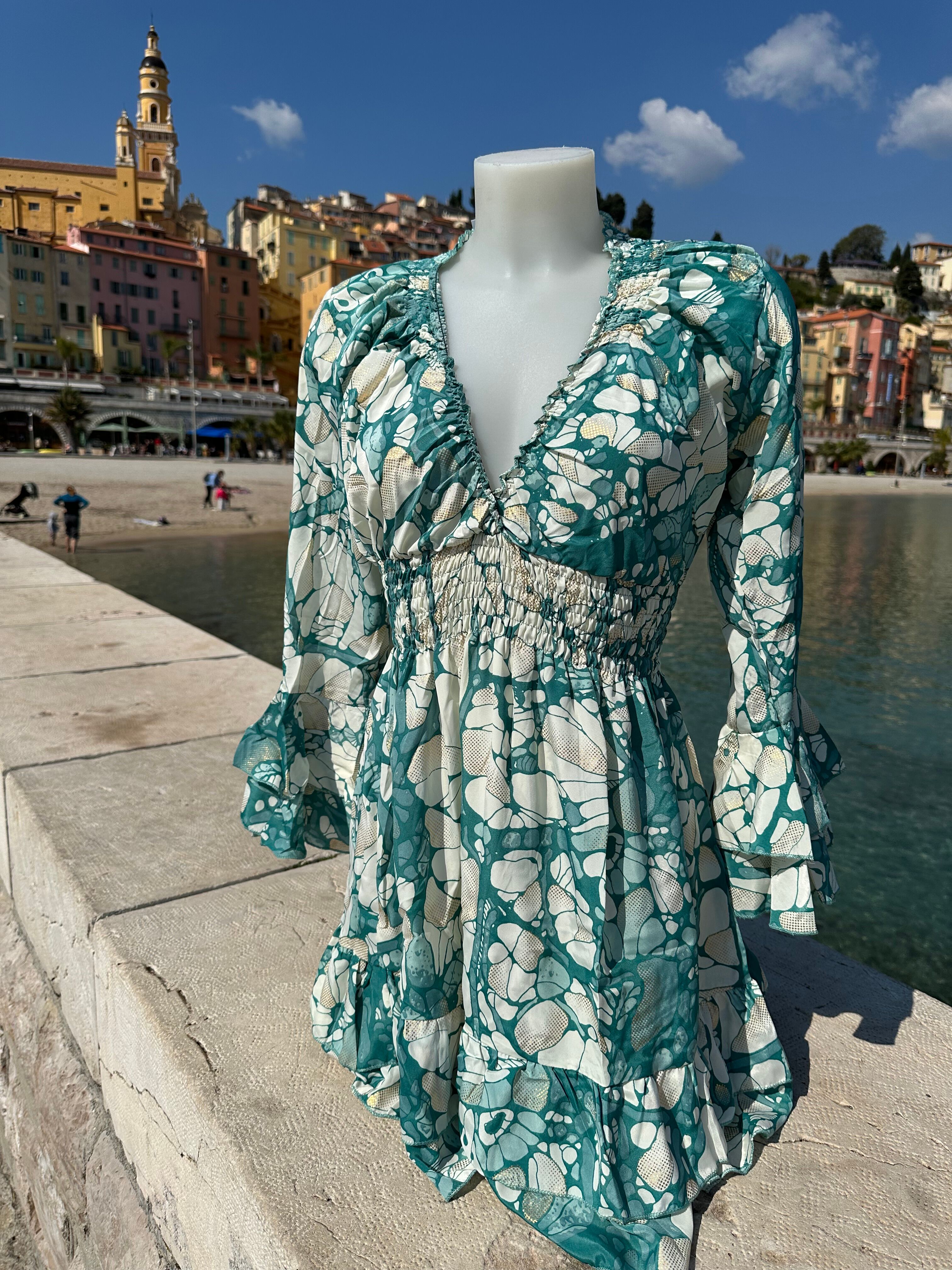 Bohemian summer dress