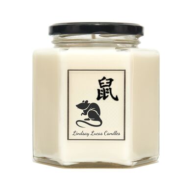 Chinese New Year, Year Of The Rat Scented Candle Gift, Chinese Spring Festival, Zodiac/Horoscope
