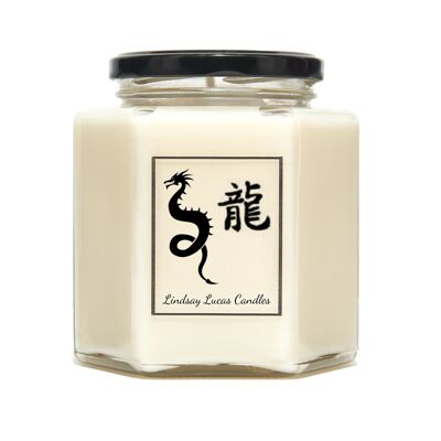 Chinese New Year, Year Of The Dragon Scented Candle Gift, Chinese Spring Festival, Horoscope/Zodiac